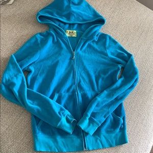 Juicy Couture Terry cloth jacket size large
